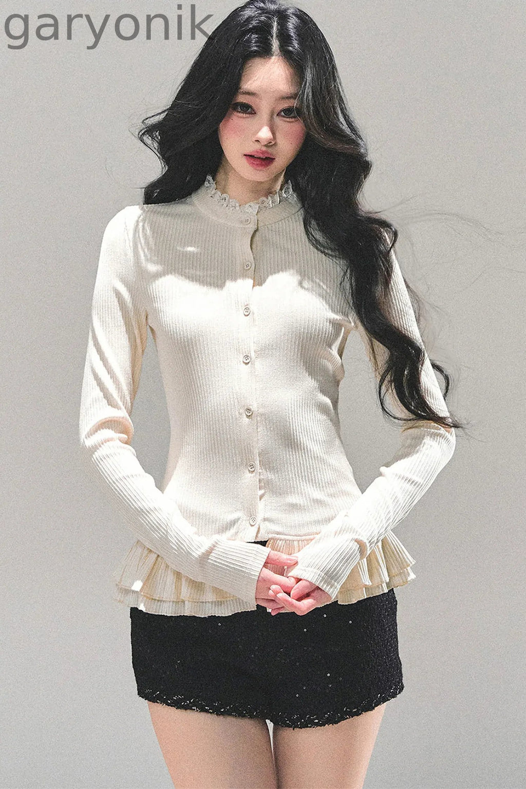 Tweed Style Rich Girl Three-Piece Set-Up