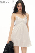 White Dress and Jacket Set-Up