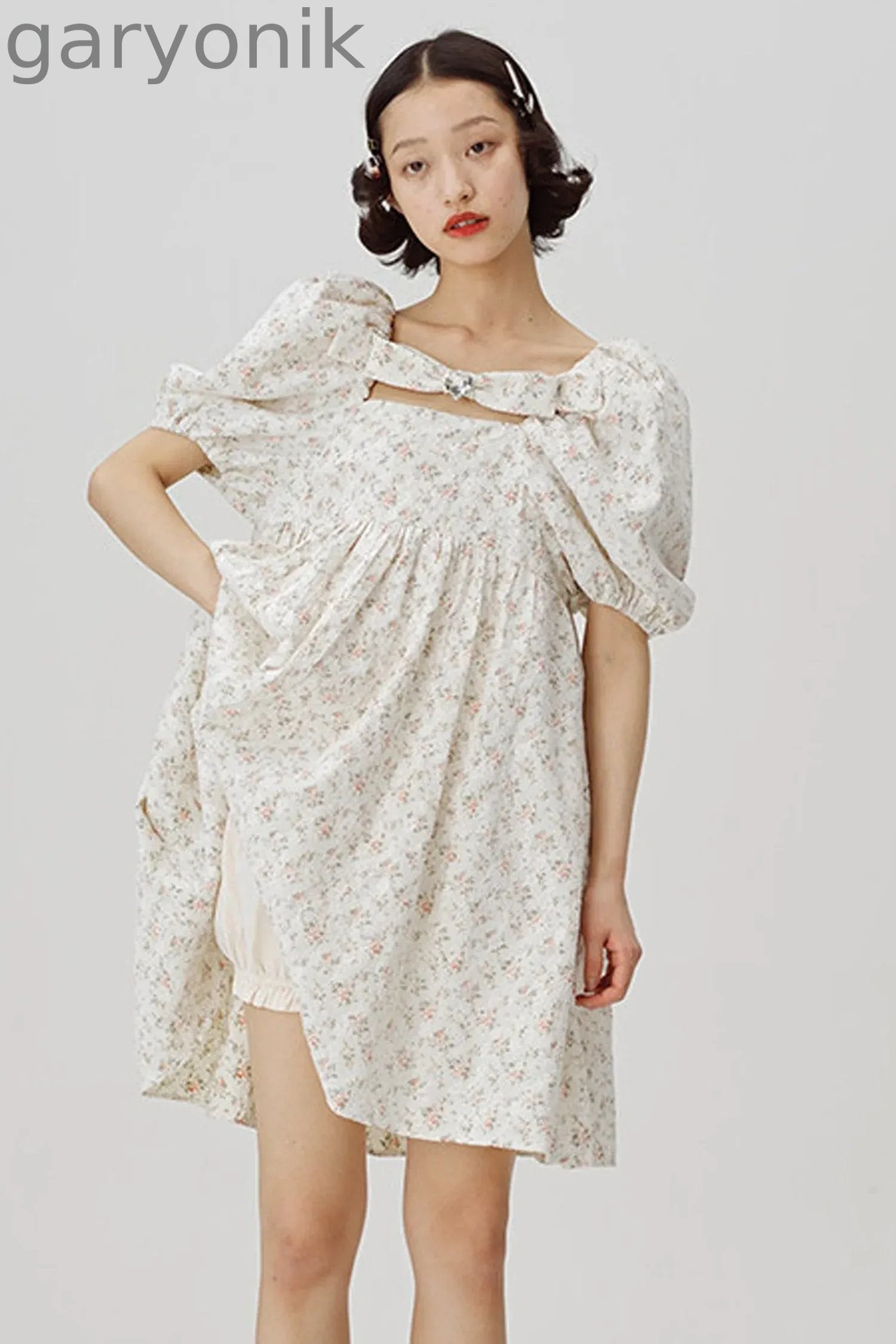 Floral Princess Dress