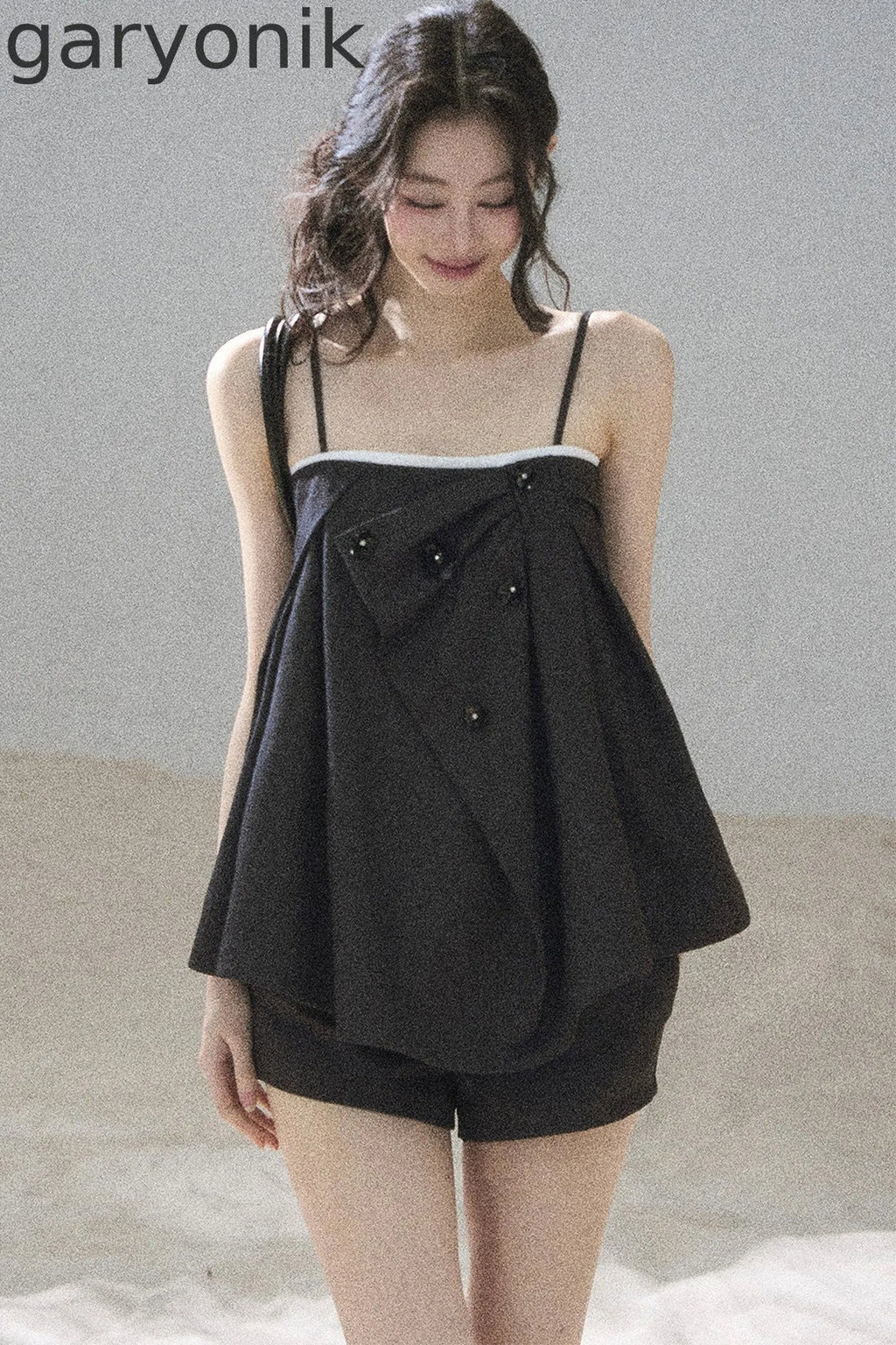 Camisole Top And Shorts Set-Up