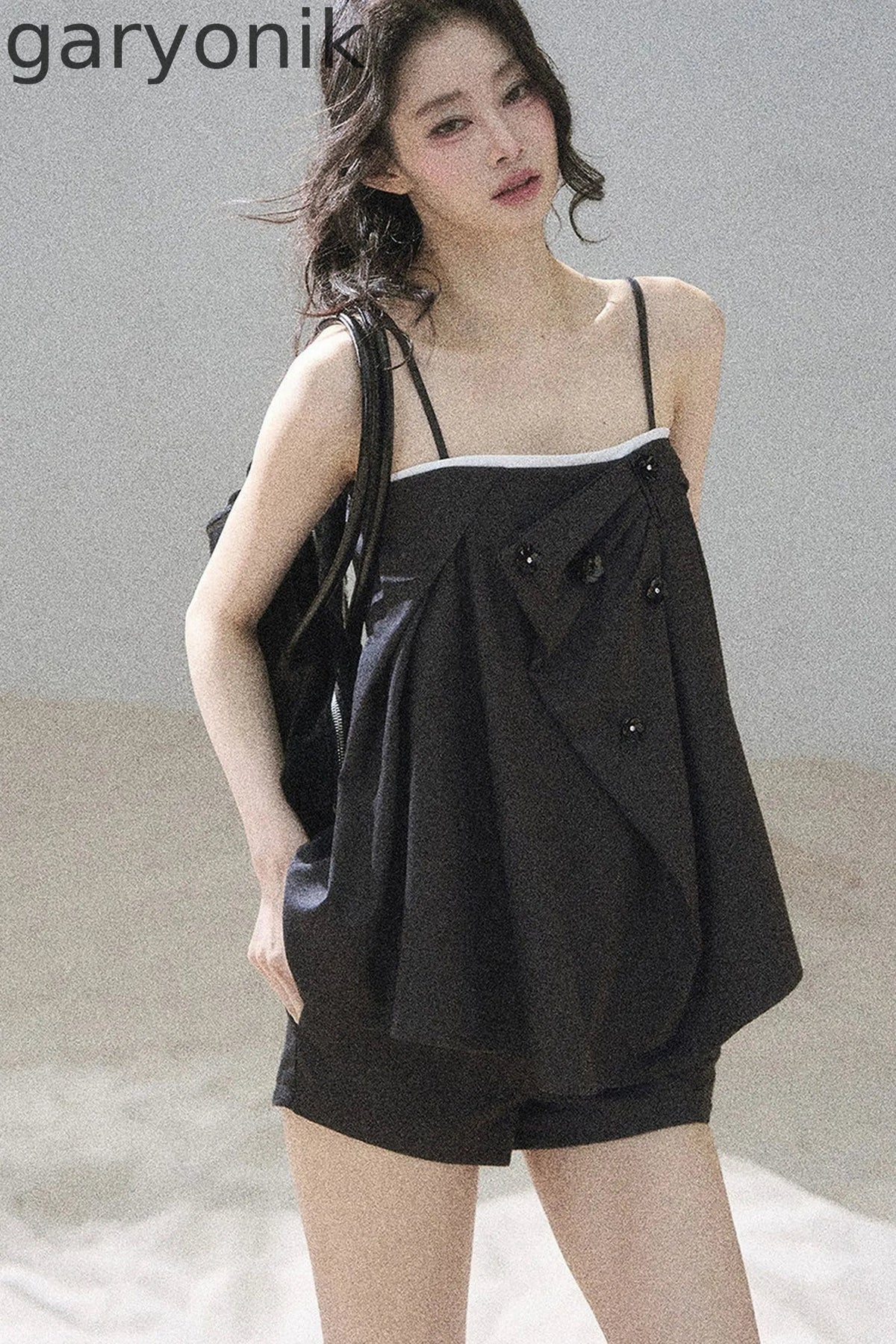 Camisole Top And Shorts Set-Up