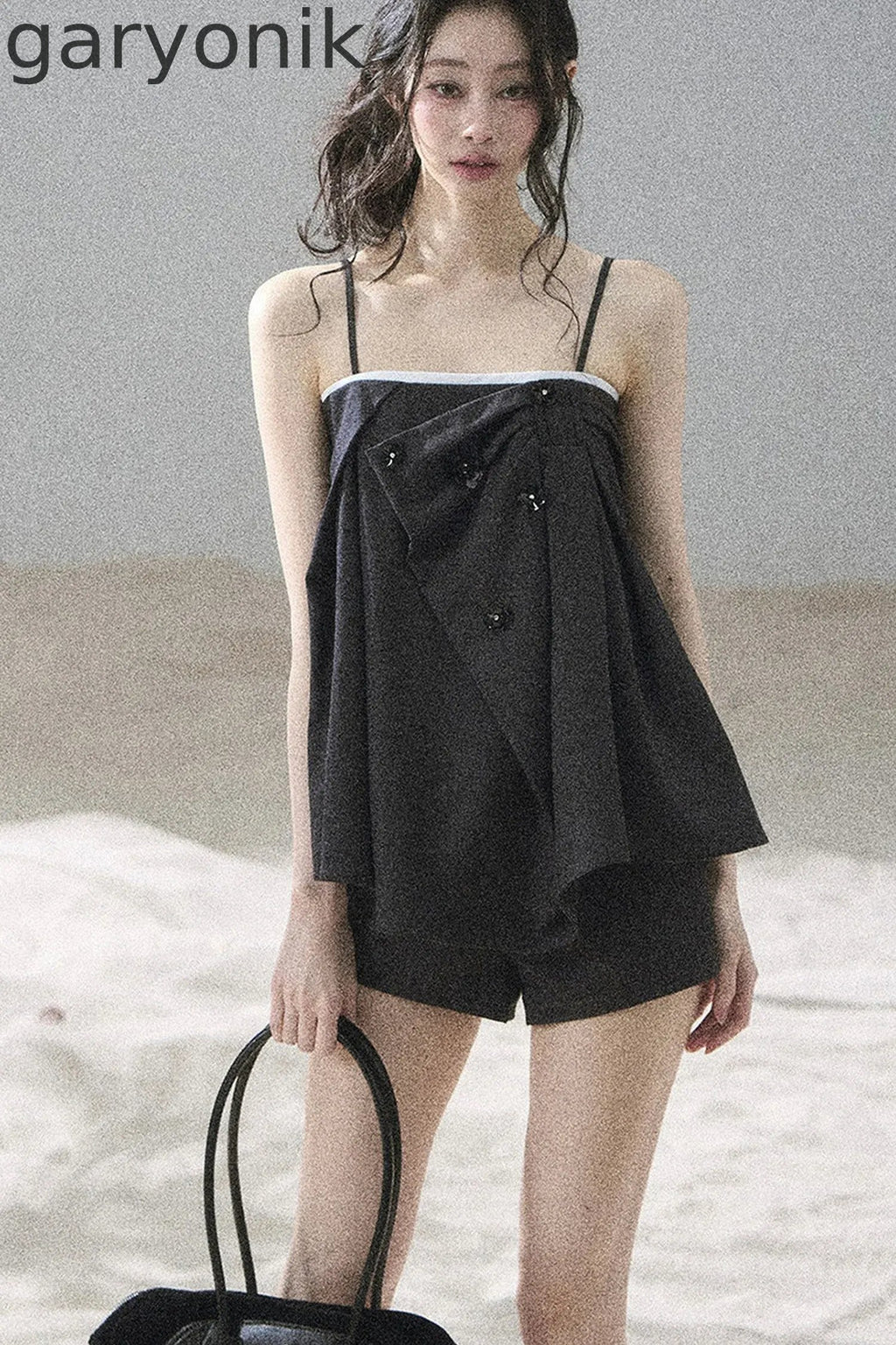 Camisole Top And Shorts Set-Up