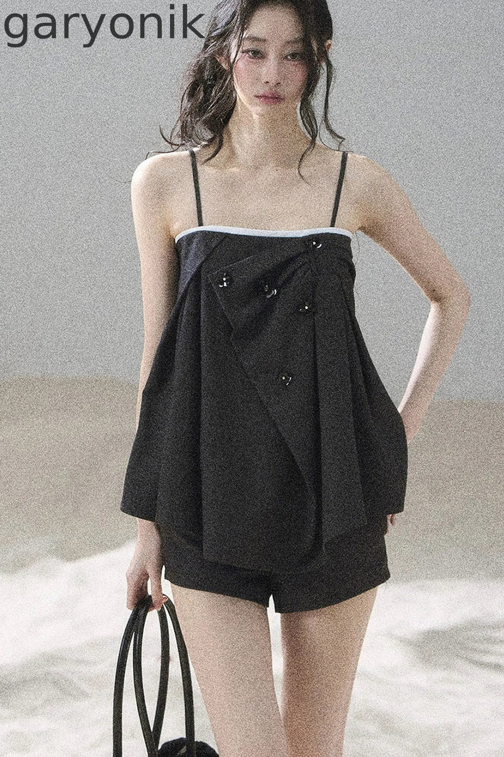 Camisole Top And Shorts Set-Up