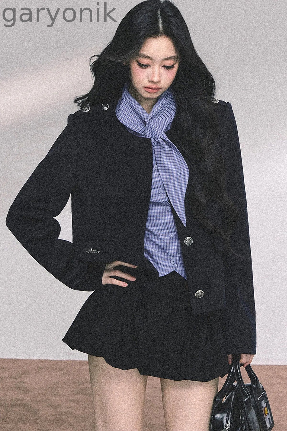 French Winter Blazer