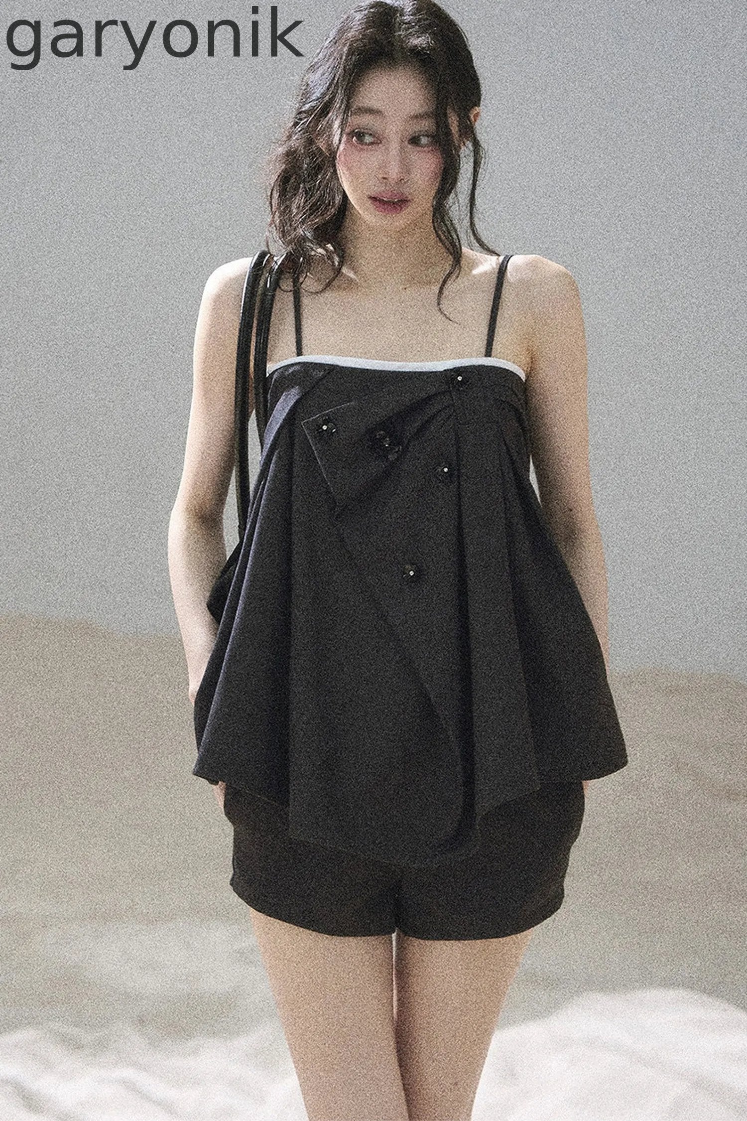 Camisole Top And Shorts Set-Up