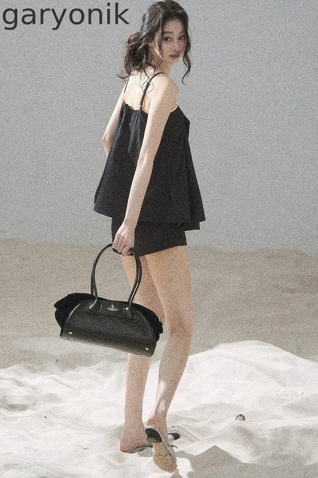 Camisole Top And Shorts Set-Up