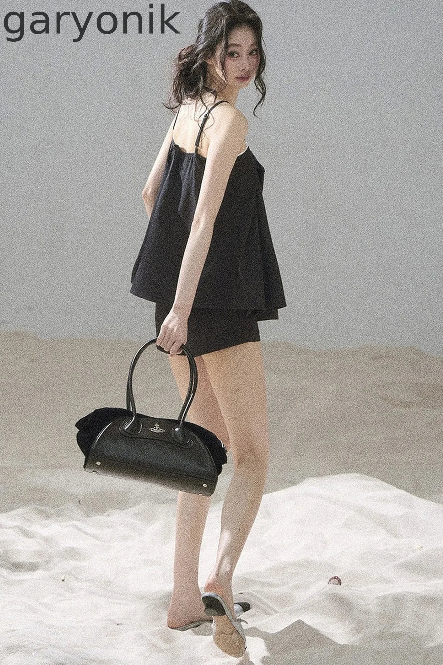 Camisole Top And Shorts Set-Up
