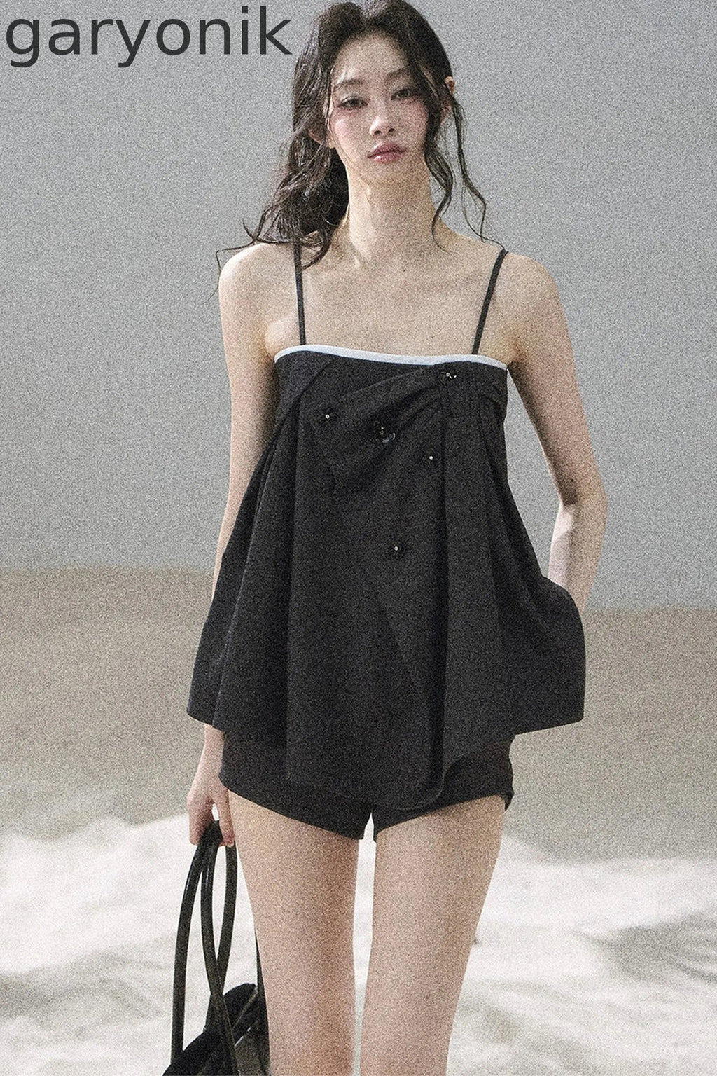 Camisole Top And Shorts Set-Up
