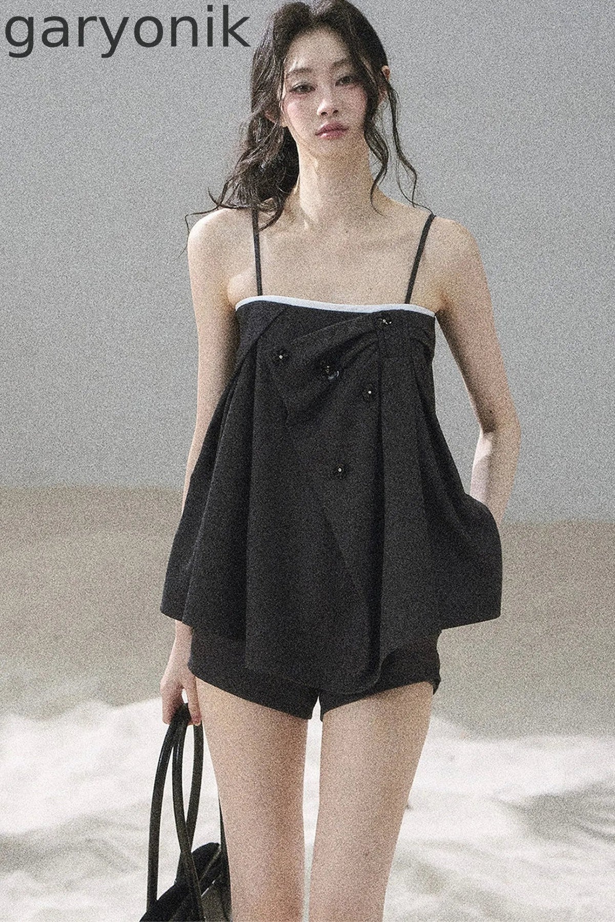 Camisole Top And Shorts Set-Up