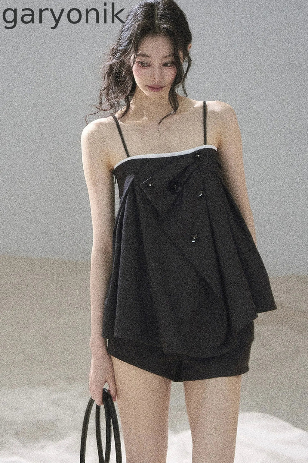 Camisole Top And Shorts Set-Up