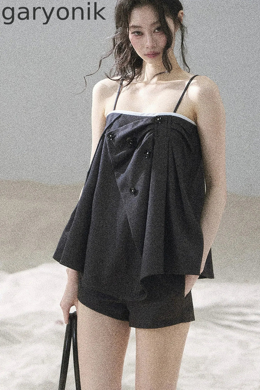Camisole Top And Shorts Set-Up