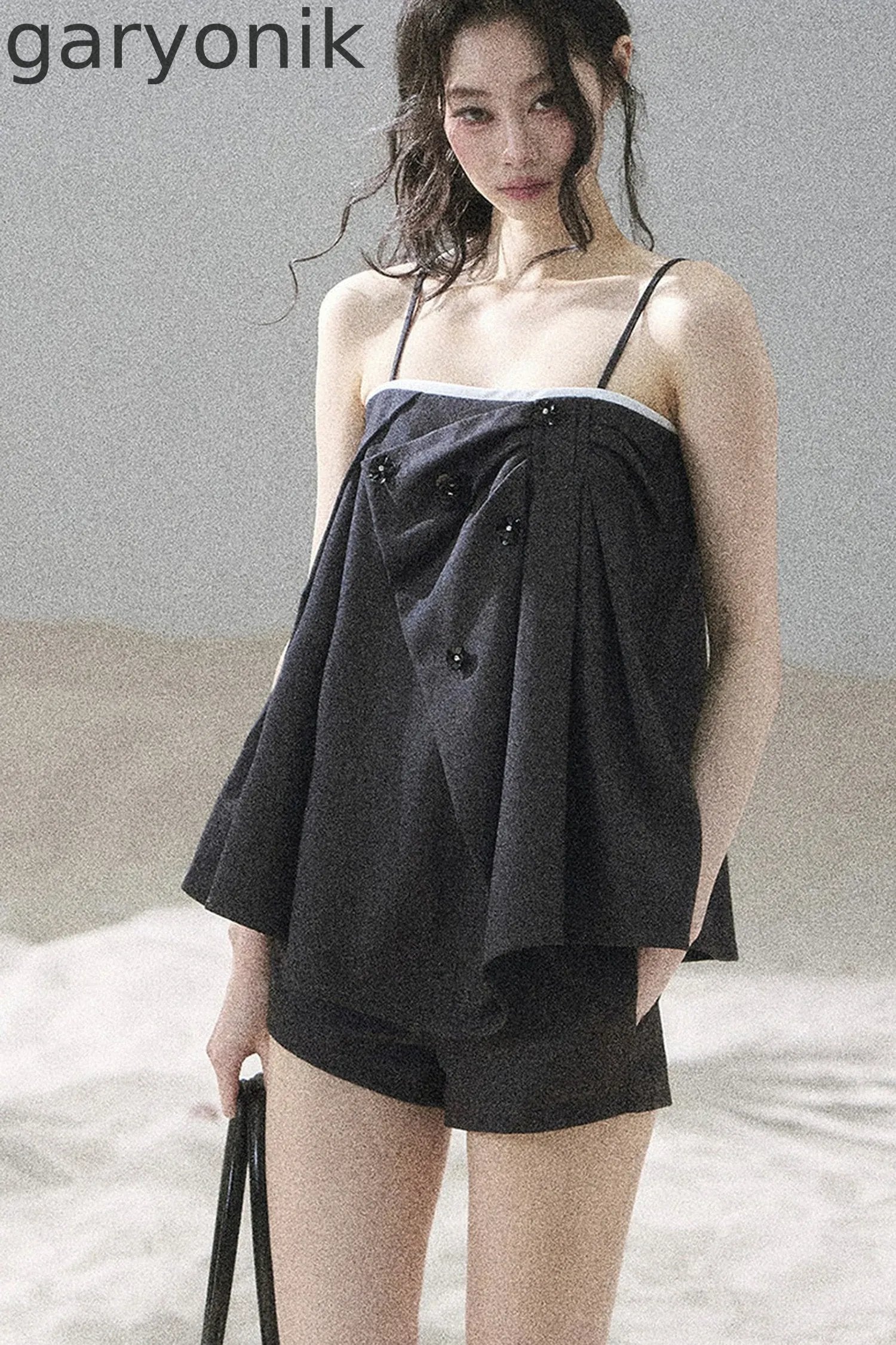 Camisole Top And Shorts Set-Up