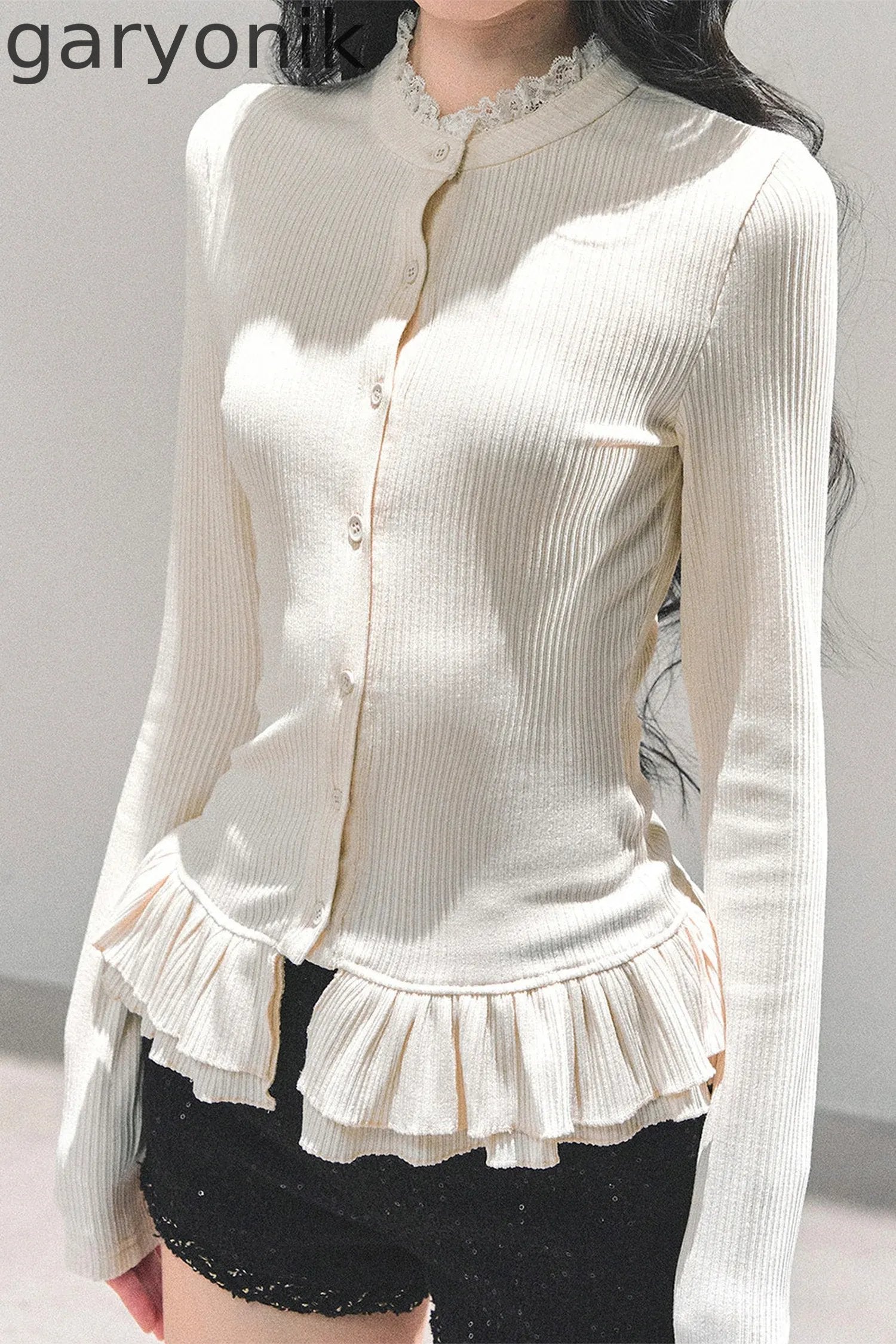 Tweed Style Rich Girl Three-Piece Set-Up