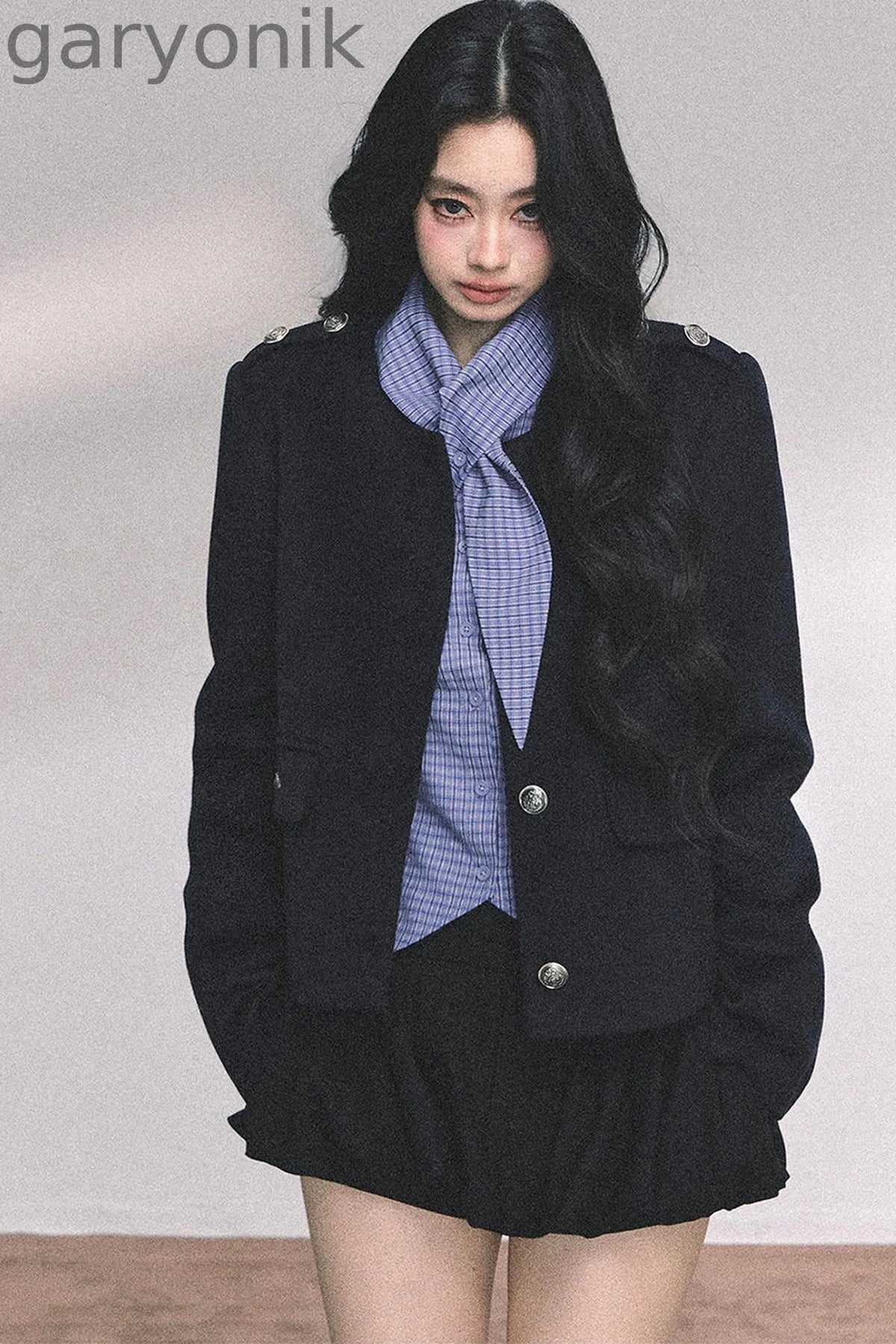French Winter Blazer