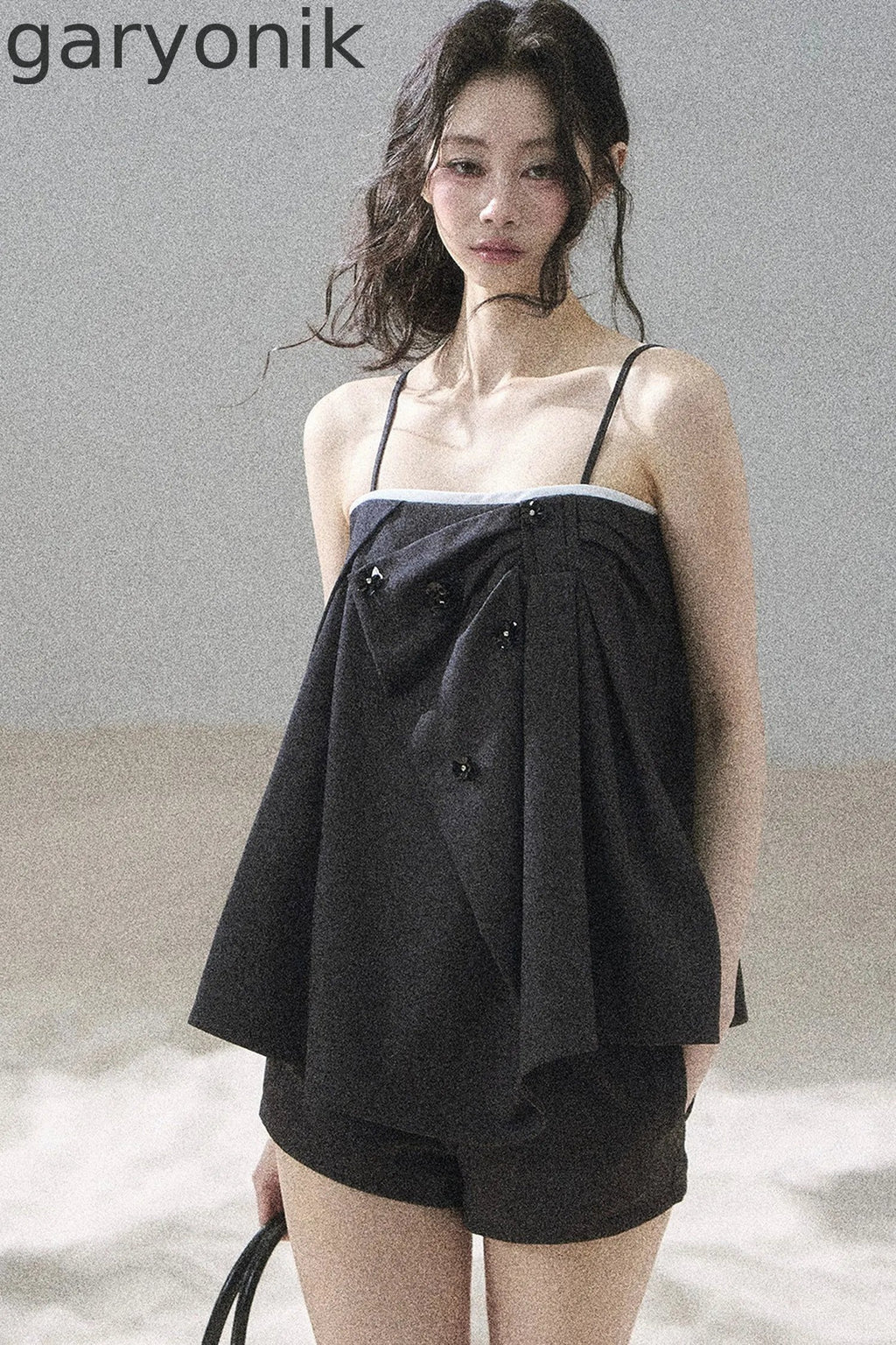 Camisole Top And Shorts Set-Up