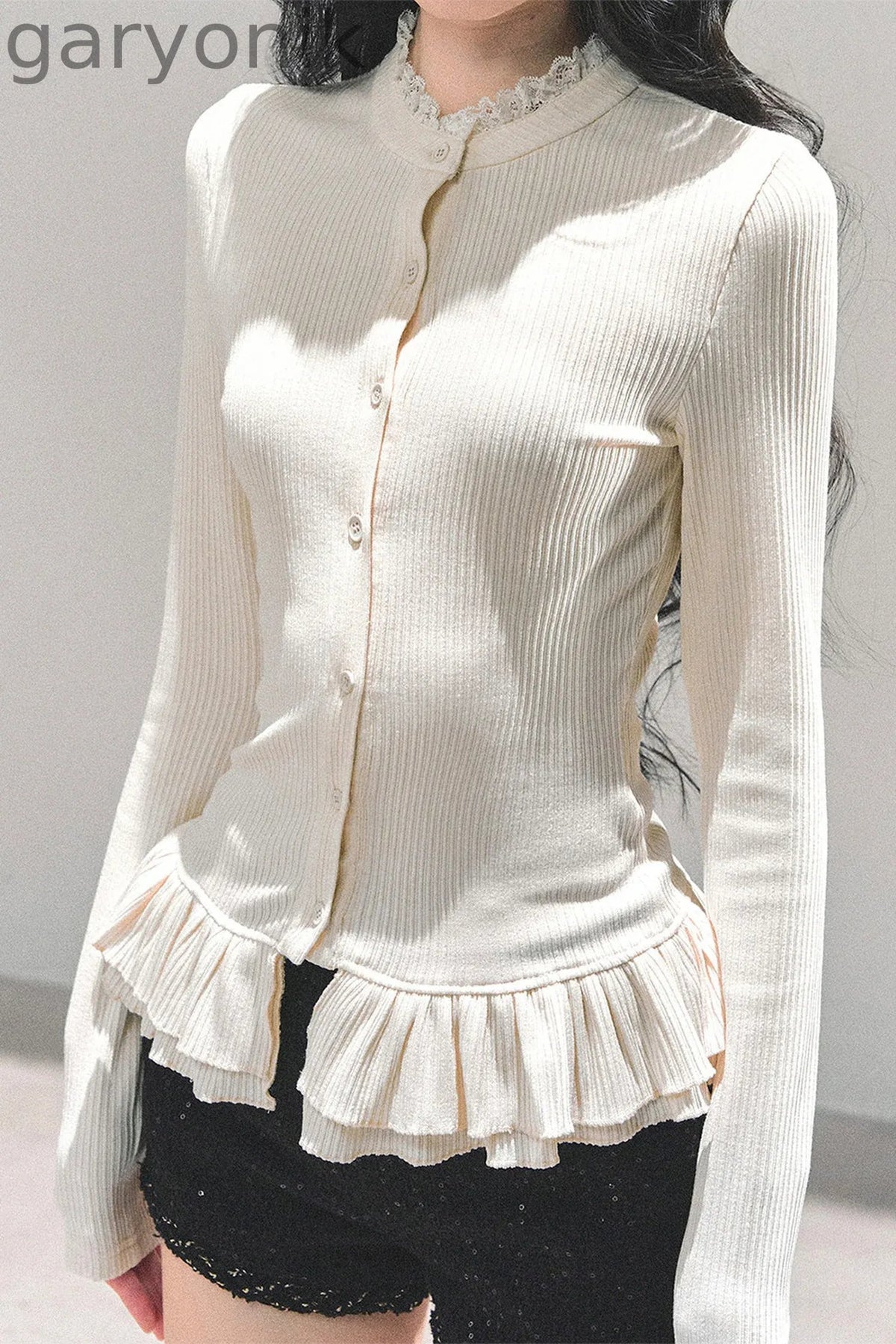 Tweed Style Rich Girl Three-Piece Set-Up