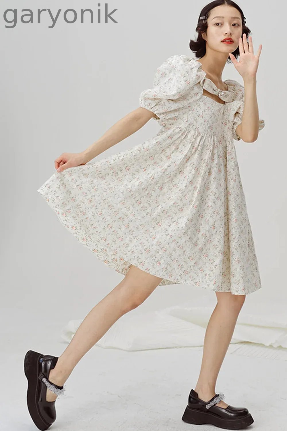 Floral Princess Dress