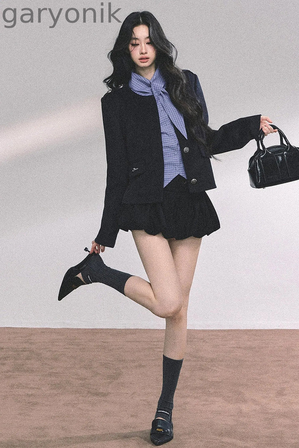 French Winter Blazer