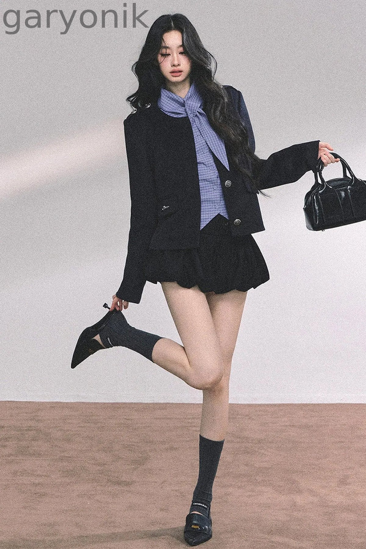 French Winter Blazer