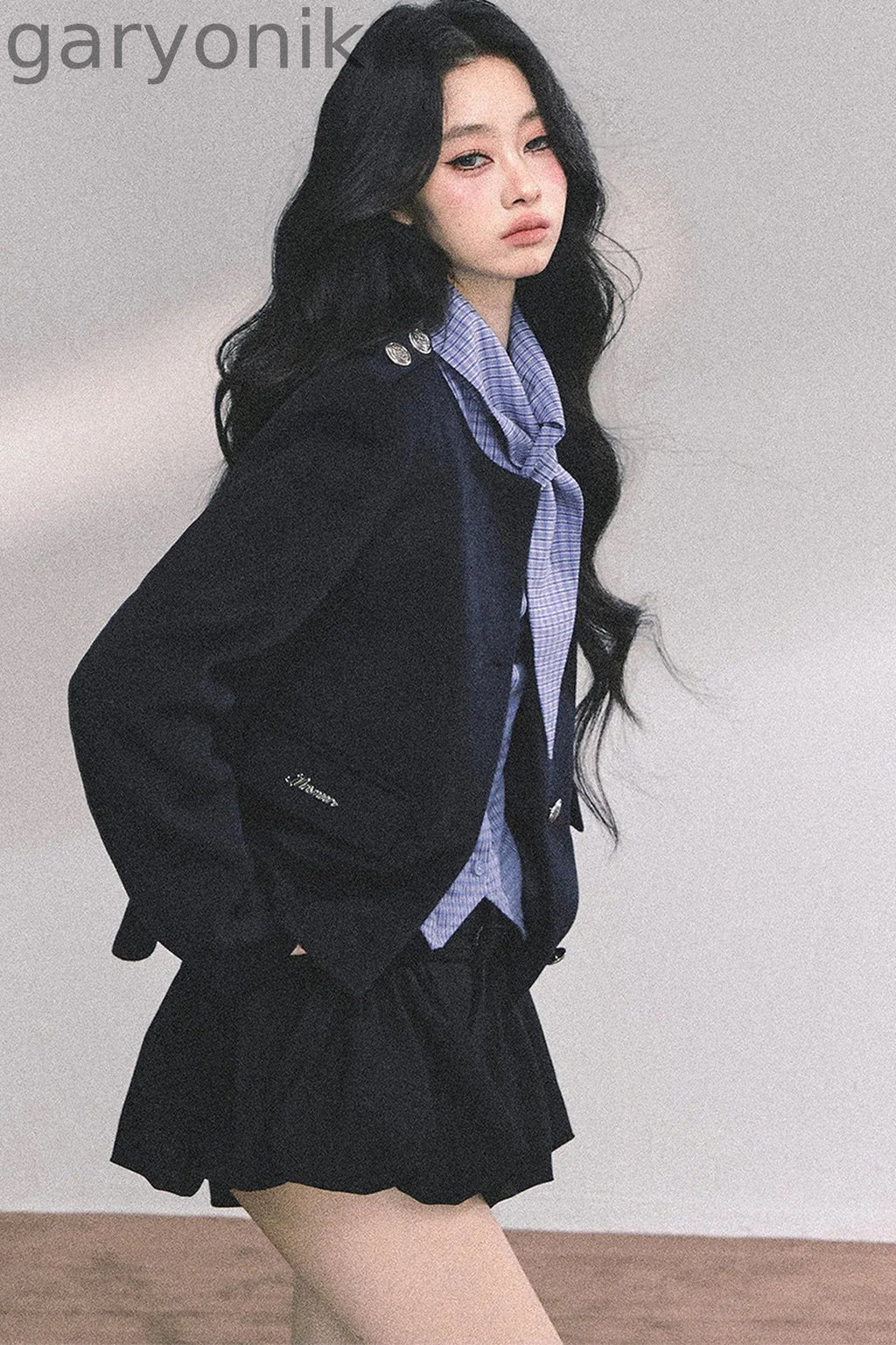 French Winter Blazer