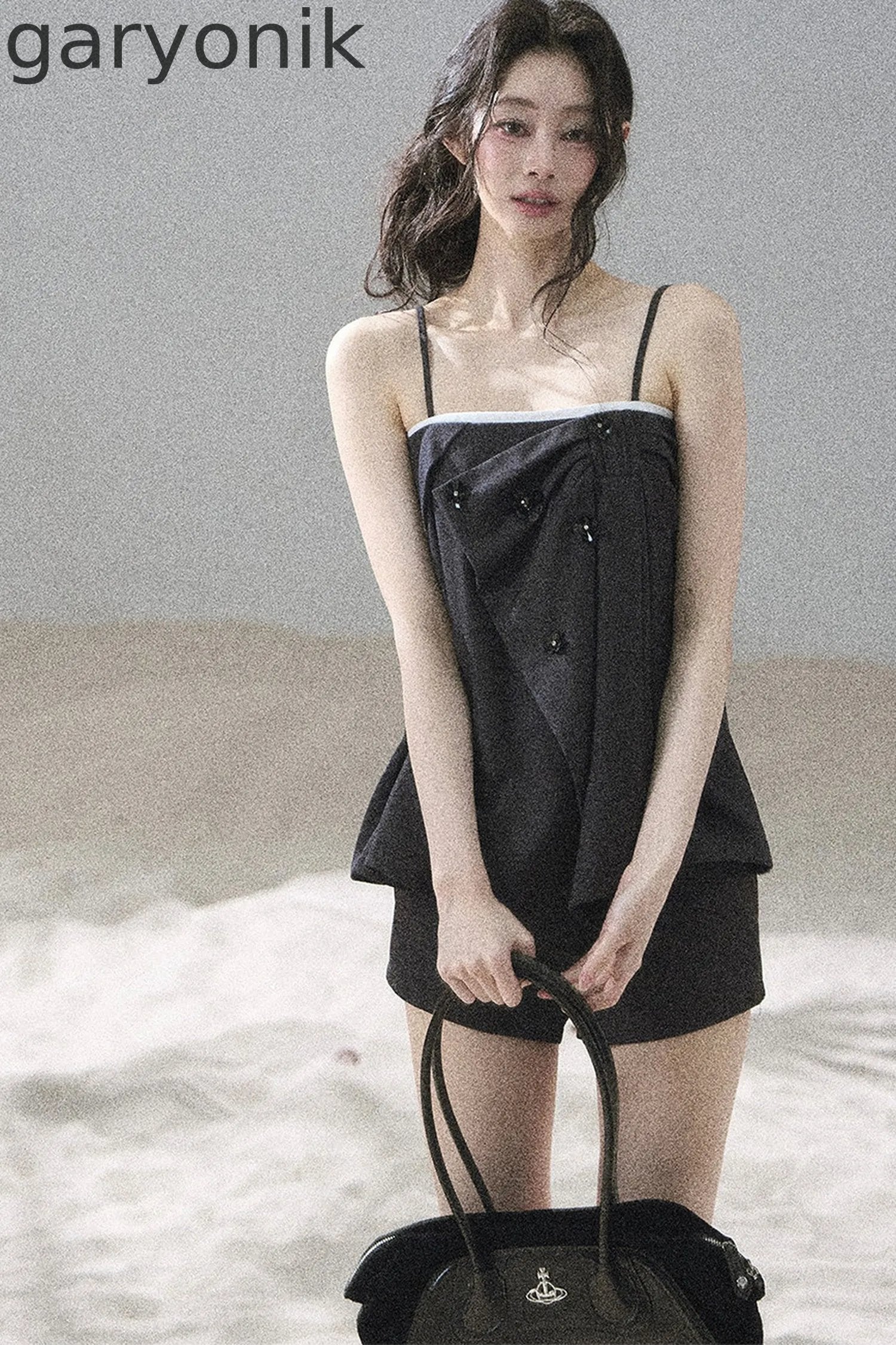 Camisole Top And Shorts Set-Up