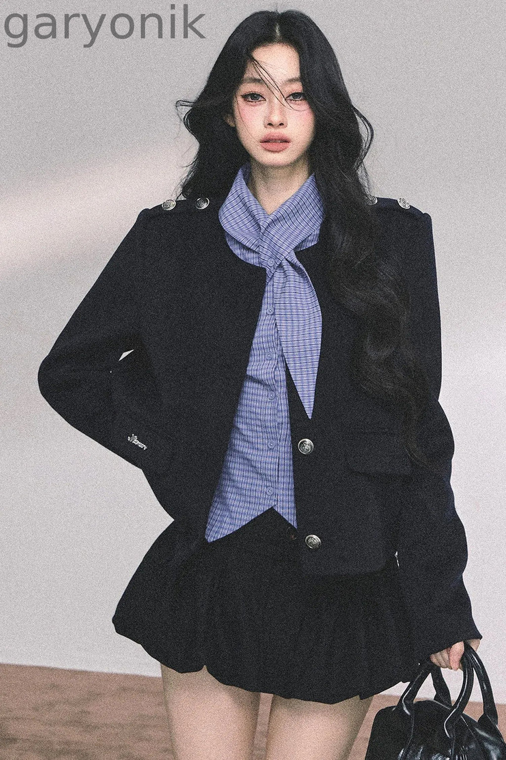 French Winter Blazer