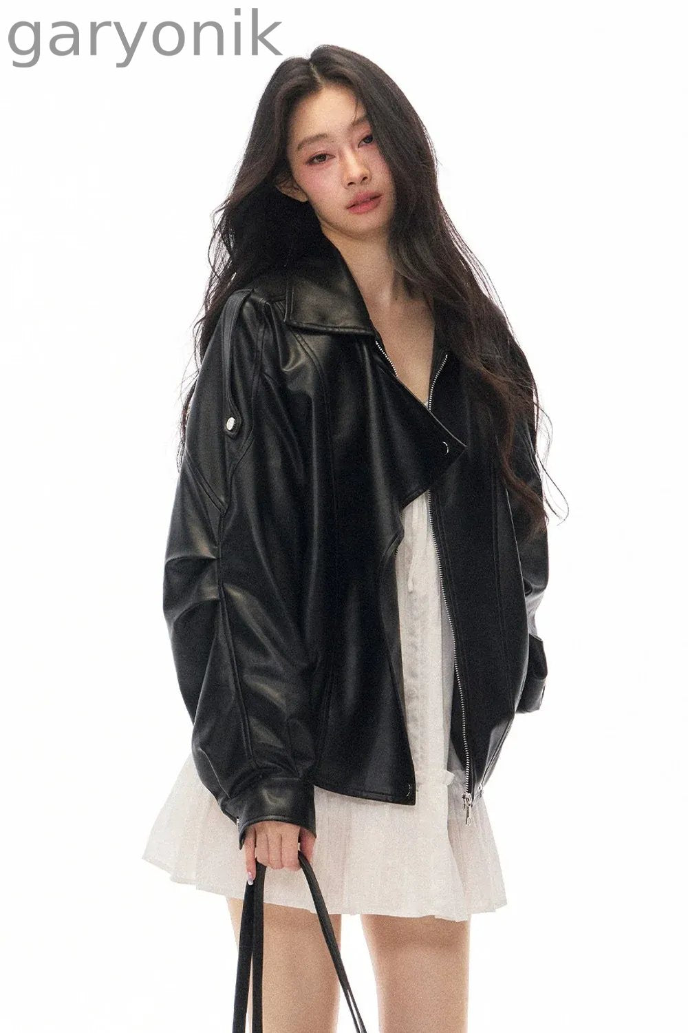 White Dress and Jacket Set-Up