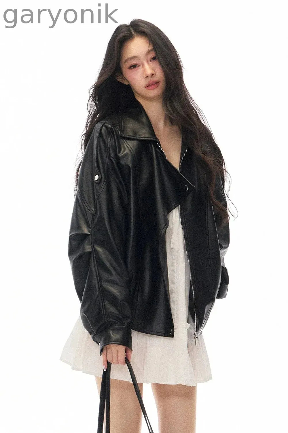 White Dress and Jacket Set-Up