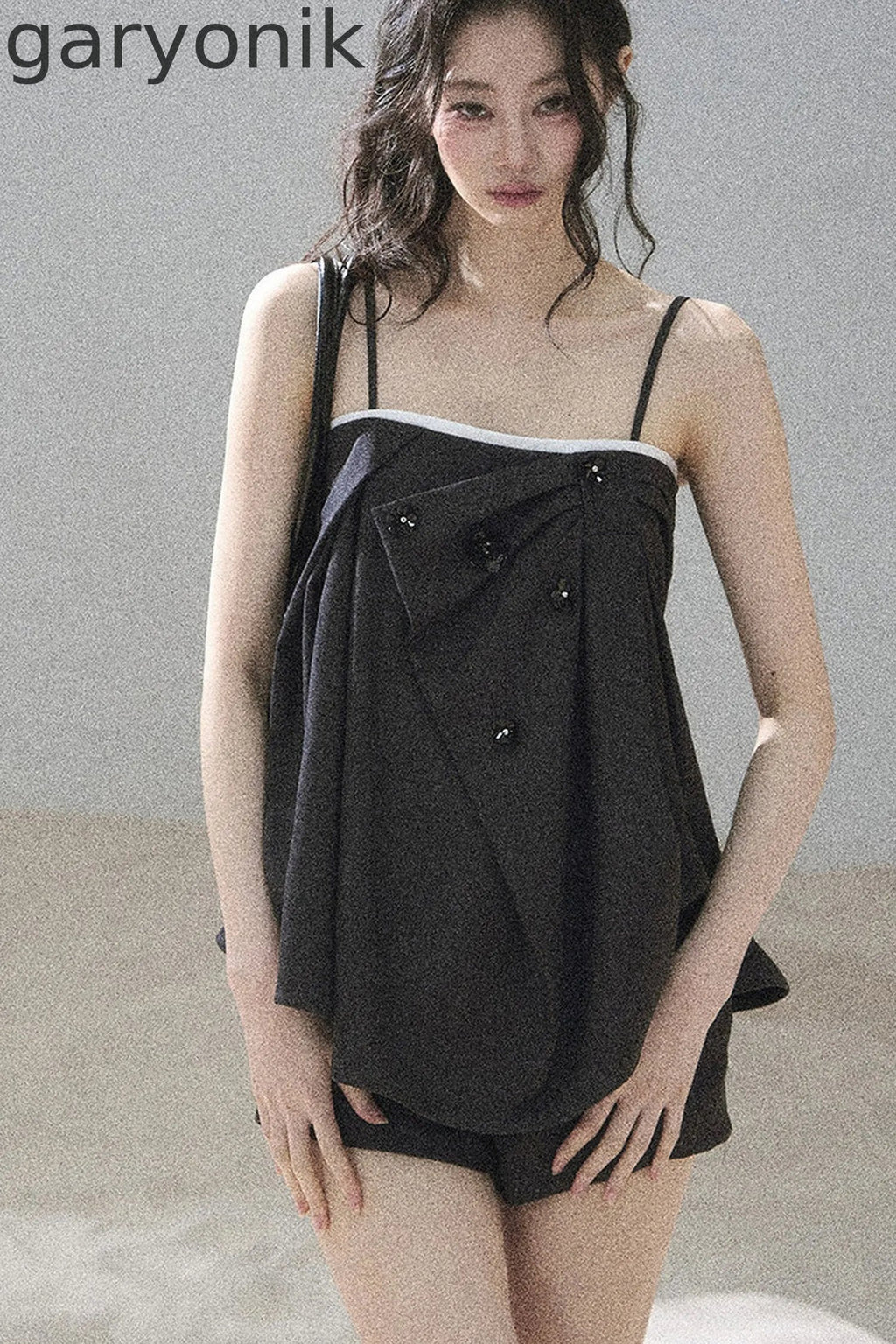 Camisole Top And Shorts Set-Up