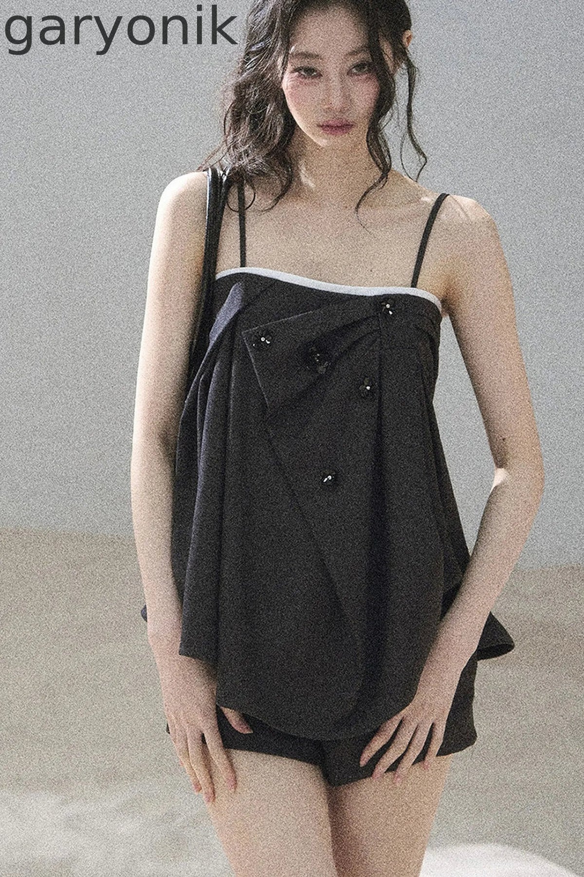 Camisole Top And Shorts Set-Up