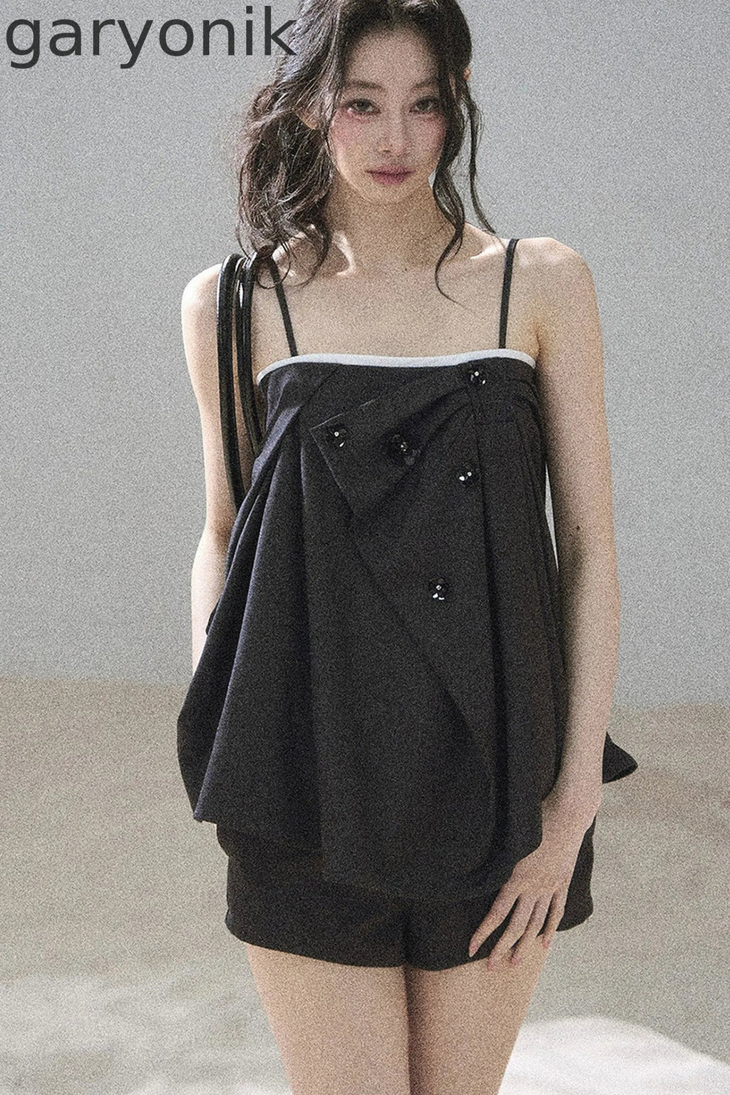 Camisole Top And Shorts Set-Up
