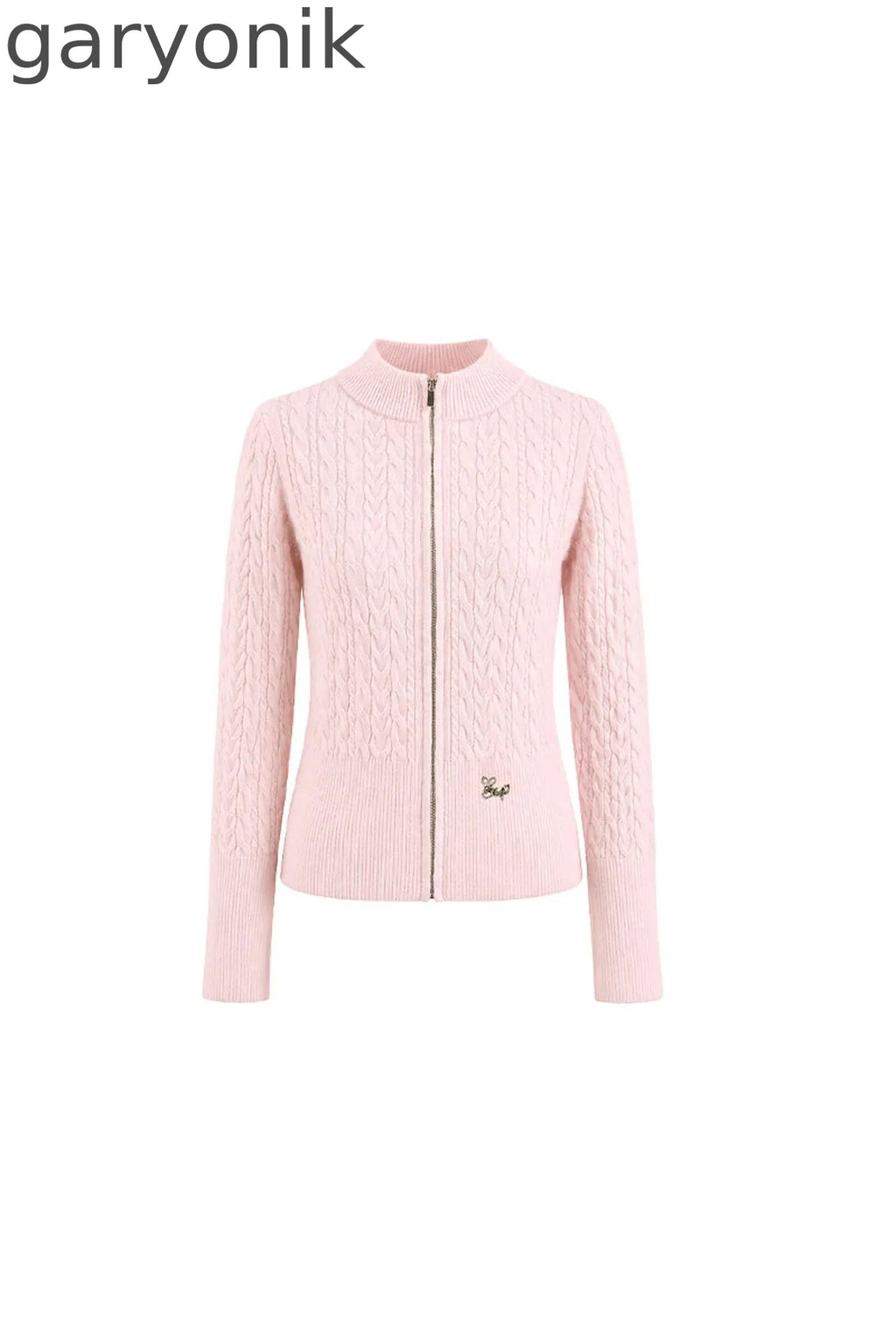 Long Sleeve Knitted Cardigan and Pants Set-Up