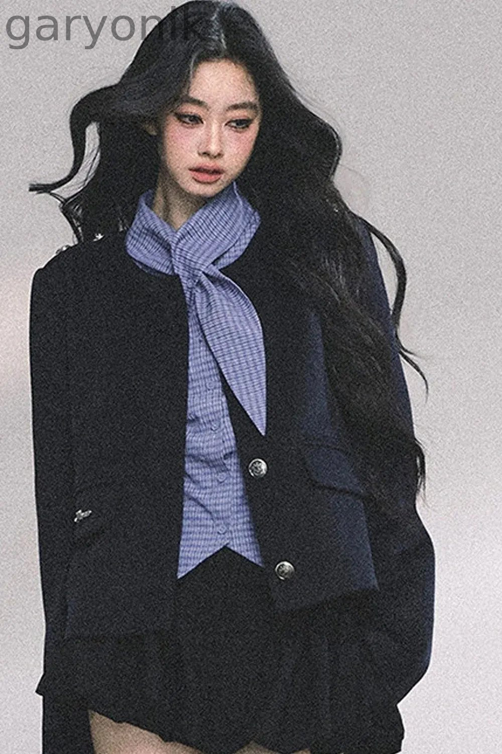 French Winter Blazer