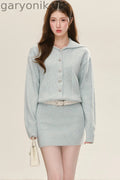 Soft Knit Hooded Bodycon Dress