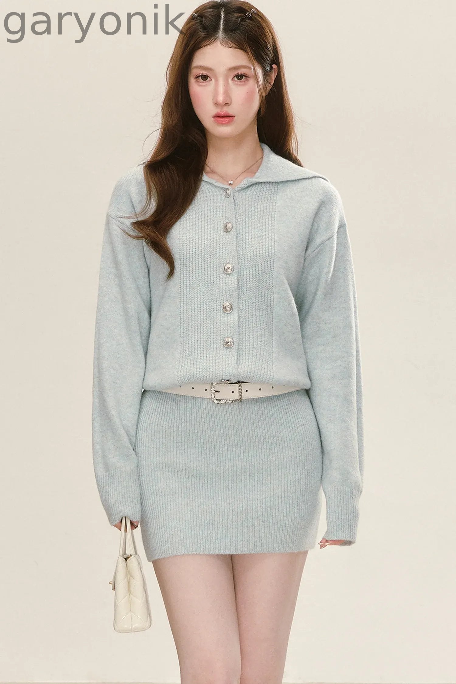 Soft Knit Hooded Bodycon Dress