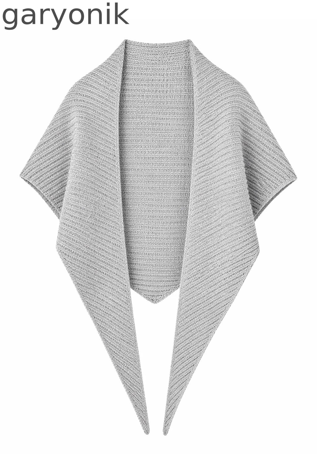 Knit Cardigan and Cuffed Pants Set-Up