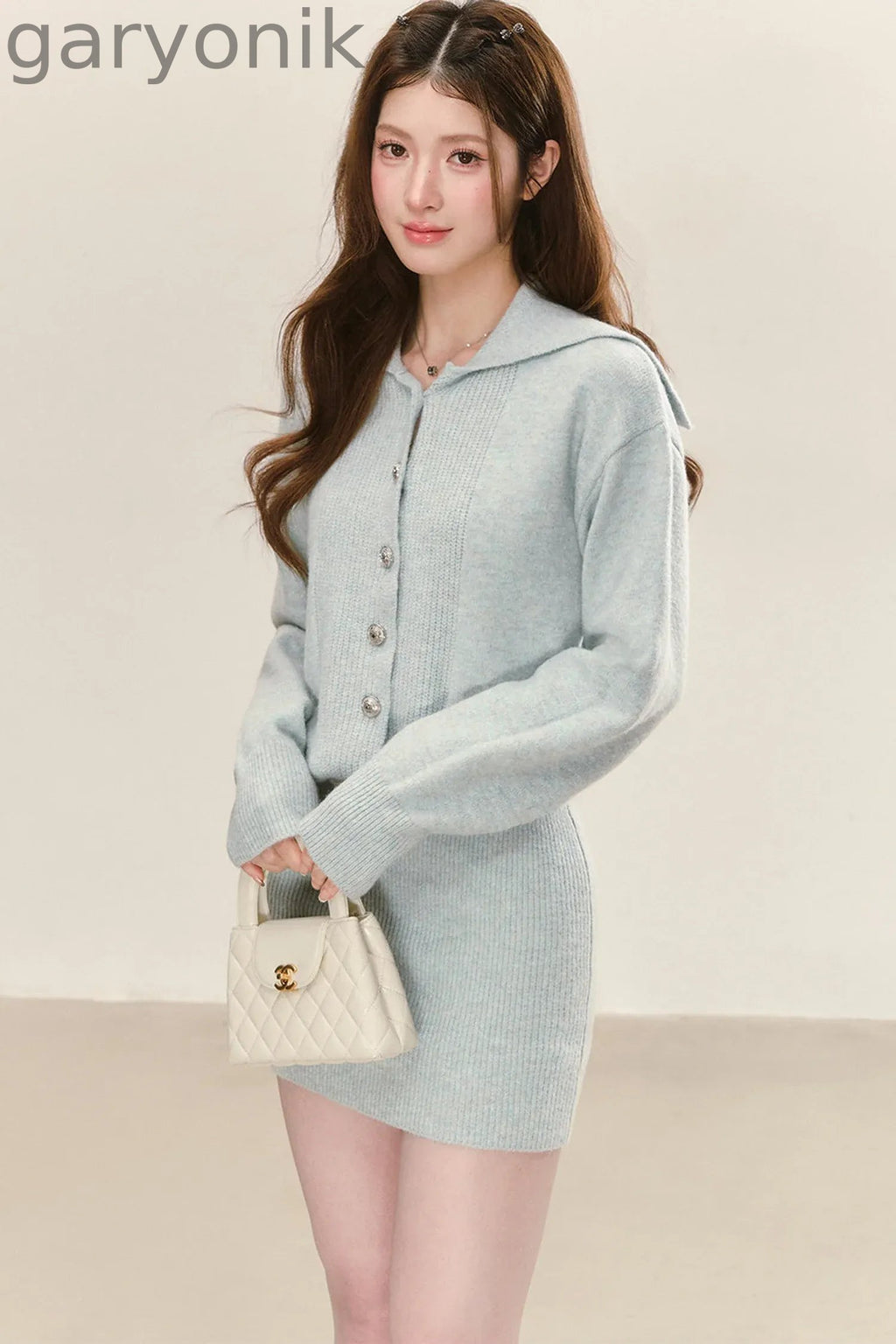 Soft Knit Hooded Bodycon Dress