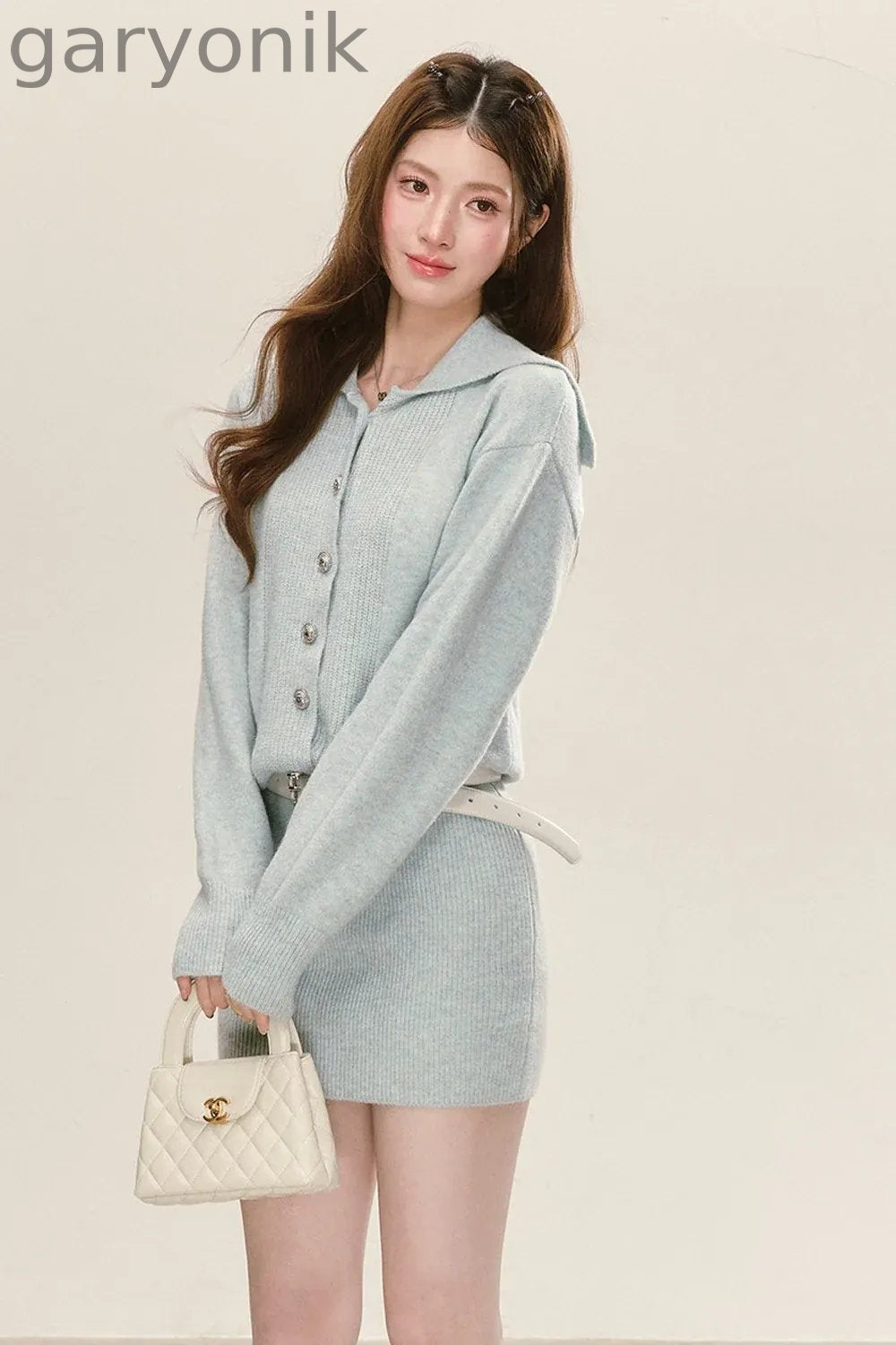 Soft Knit Hooded Bodycon Dress