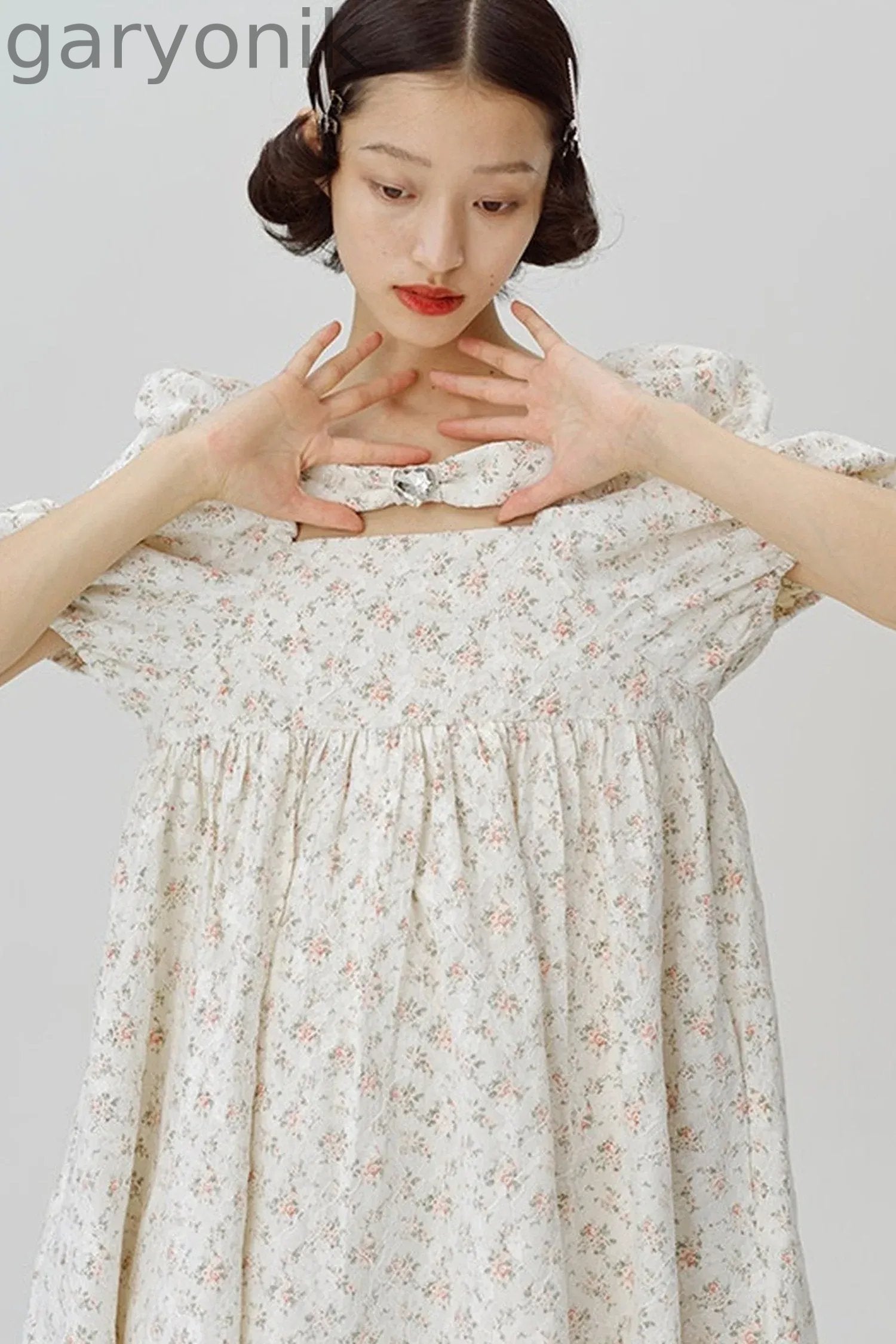 Floral Princess Dress
