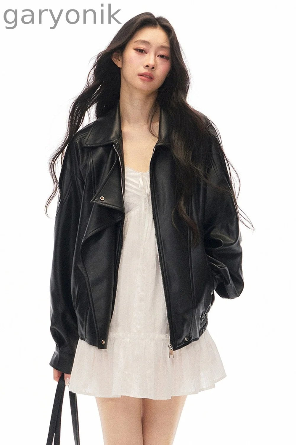 White Dress and Jacket Set-Up